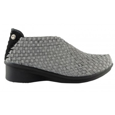 BERNIE MEV GEM YAEL PEWTER  GRIS