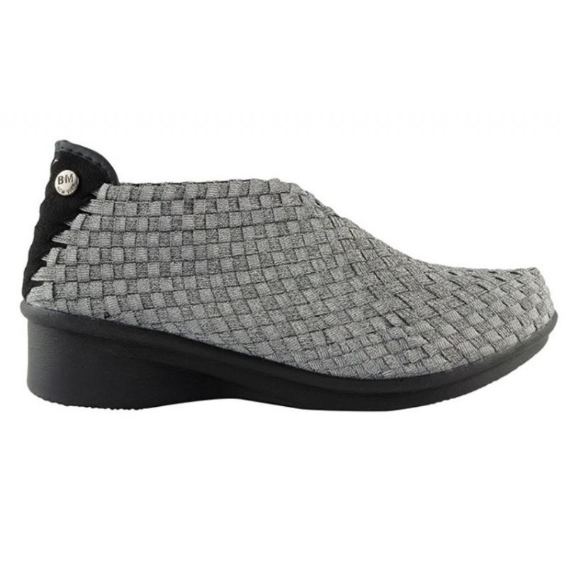 BERNIE MEV GEM YAEL PEWTER  GRIS