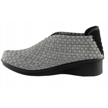 BERNIE MEV GEM YAEL PEWTER  GRIS
