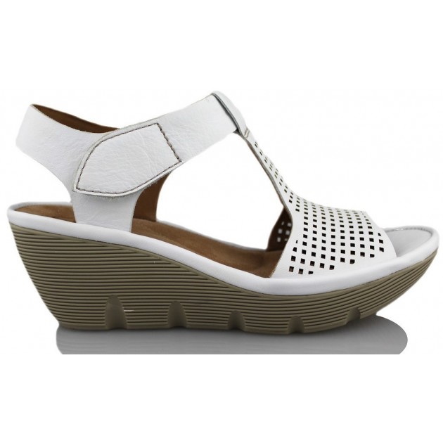 CLARKS CLARENE DIVA BLANCO