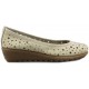 FLEXX RUN PERFED  BEIGE