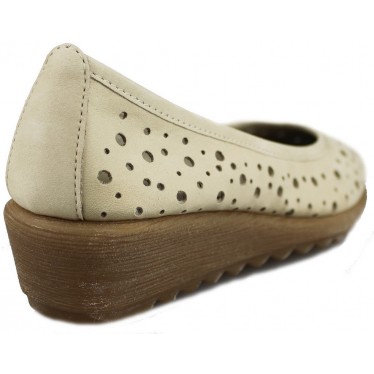 FLEXX RUN PERFED  BEIGE