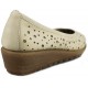 FLEXX RUN PERFED  BEIGE