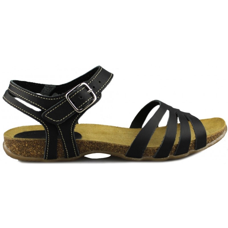 INTERBIOS CASUAL HEBILLA  NEGRO