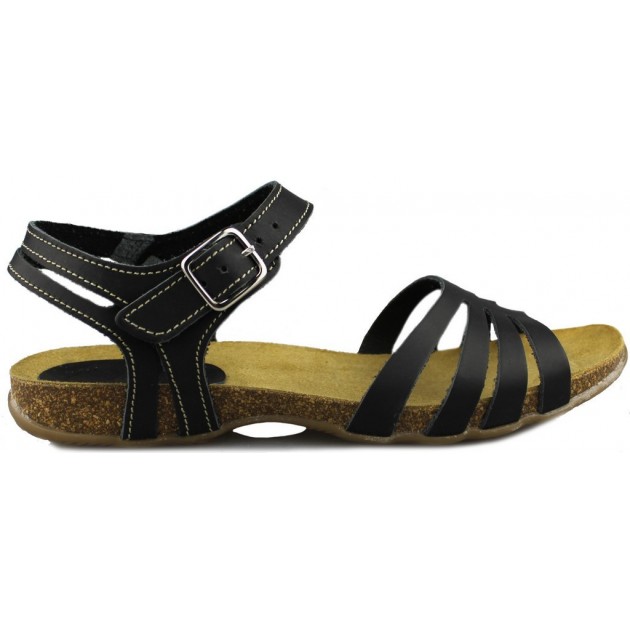 INTERBIOS CASUAL HEBILLA NEGRO