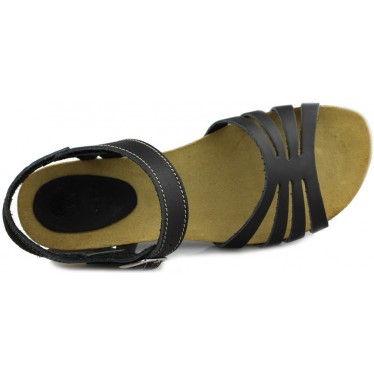 INTERBIOS CASUAL HEBILLA  NEGRO