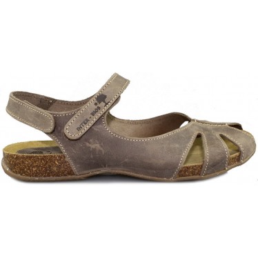 INTERBIOS CRAZY VELCRO MARRON