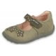 GARVALIN BAILARINA BEBE VELCRO  GRIS