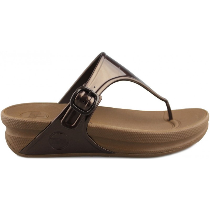 FITFLOP SUPER JELLY BRONZE