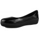 FITFLOP PATENT SUPERBALLERINA  BLACK