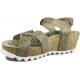 SIETE LUNAS SANDALIA COMODA MASAJE  BEIGE