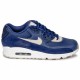 NIKE AIR MAX 90 W  AZUL