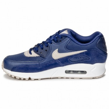 NIKE AIR MAX 90 W  AZUL