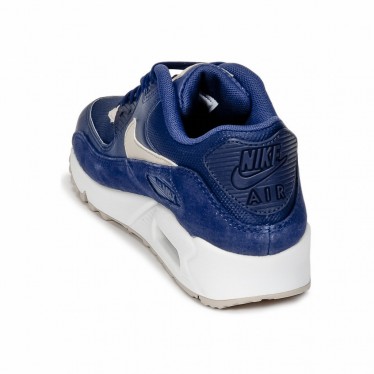 NIKE AIR MAX 90 W  AZUL