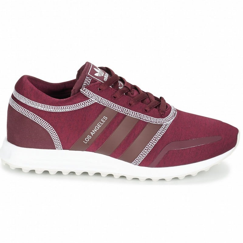ADIDAS LOS ANGELES W  BURDEOS