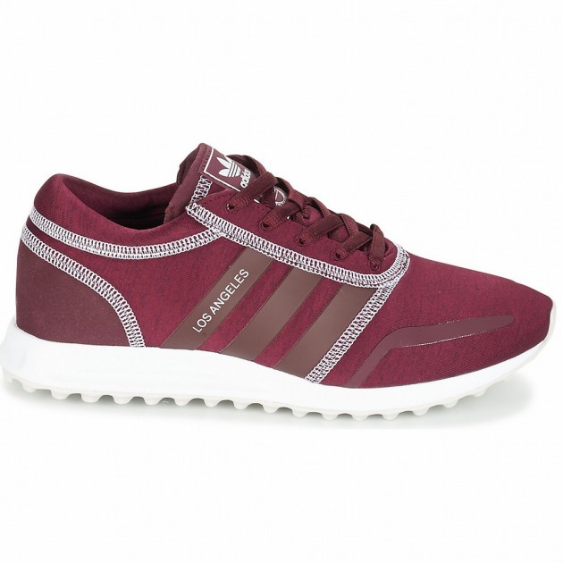 ADIDAS LOS ANGELES W BURDEOS