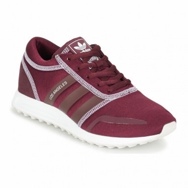 ADIDAS LOS ANGELES W  BURDEOS