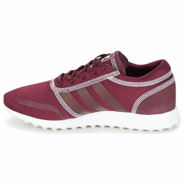 ADIDAS LOS ANGELES W  BURDEOS