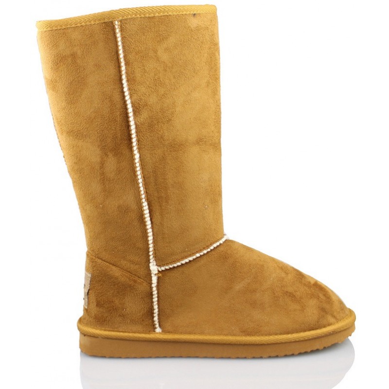 MUSTANG BOTA CASUAL AUSTRALIANA  MARRON