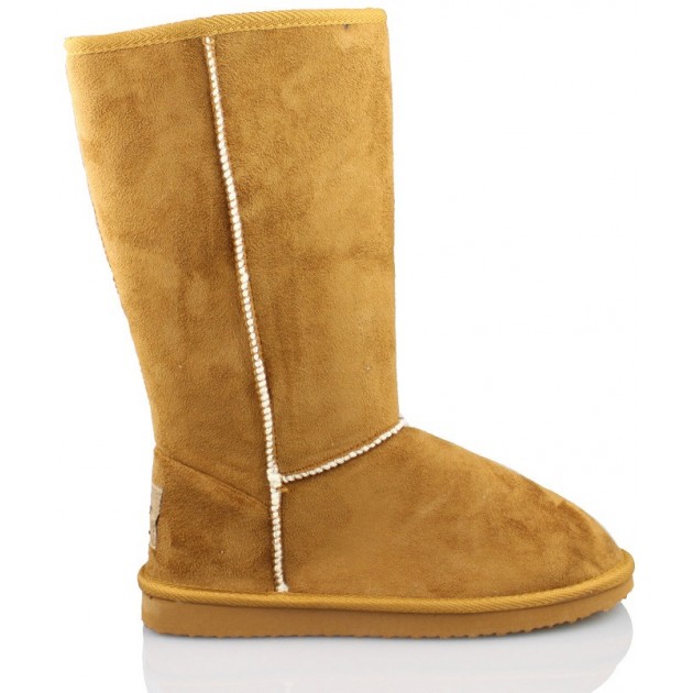 MUSTANG BOTA CASUAL AUSTRALIANA  MARRON
