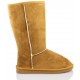 MUSTANG BOTA CASUAL AUSTRALIANA  MARRON