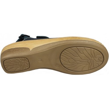 INTERBIOS SANDALIA VELCRO HEBILLA  MARINO