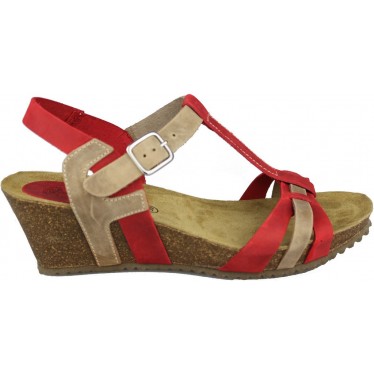 INTERBIOS FASHION CASUAL ROJO