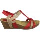 INTERBIOS FASHION CASUAL  ROJO