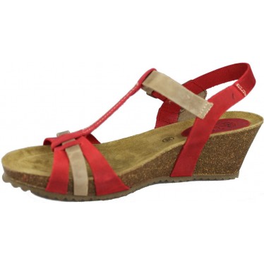 INTERBIOS FASHION CASUAL  ROJO