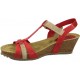 INTERBIOS FASHION CASUAL  ROJO