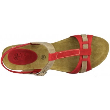 INTERBIOS FASHION CASUAL  ROJO