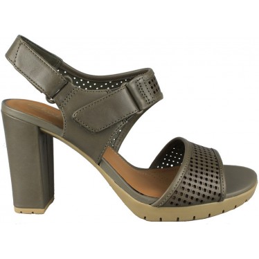 CLARKS PASTINA ESTATE SANDALIA COMODA  VERDE
