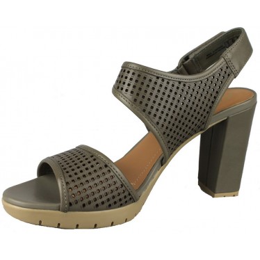 CLARKS PASTINA ESTATE SANDALIA COMODA  VERDE