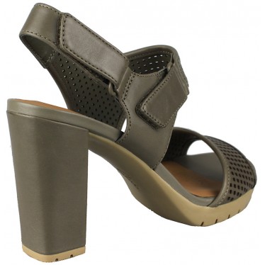 CLARKS PASTINA ESTATE SANDALIA COMODA  VERDE