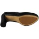 CLARKS KENDRA DAISY LEATHER  BLACK