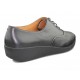 FITFLOP F-POP OXFORD BLACK PIEL  BLACK