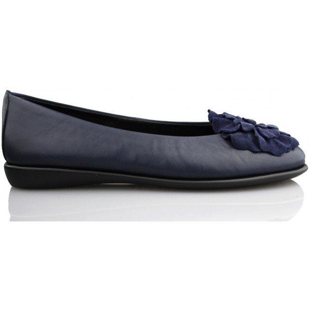 FLEXX BAILARINA COMODA DE MUJER AZUL