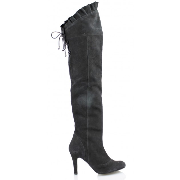 VIENTY BOTA TACON NEGRO NEGRO