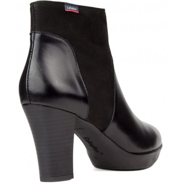 BOTINES TACÓN CALLAGHAN GALÁCTICA W  NEGRO