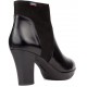 BOTINES TACÓN CALLAGHAN GALÁCTICA W  NEGRO