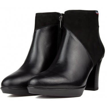 BOTINES TACÓN CALLAGHAN GALÁCTICA W  NEGRO