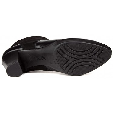 BOTINES TACÓN CALLAGHAN GALÁCTICA W  NEGRO