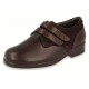 ZAPATOS DTORRES OLGA DOBLE VELCRO W  MARRON_E2