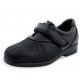 ZAPATOS DTORRES GARDA VELCRO W  NEGRO_A12