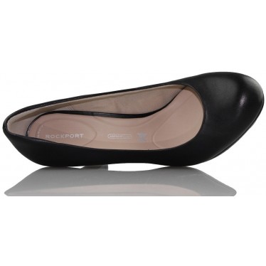 ROCKPORT ALLY PLAIN PUMP W  NEGRO