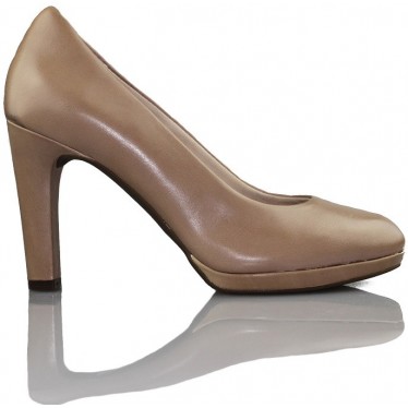 ROCKPORT ALLY PLAIN PUMP W  TAUPE