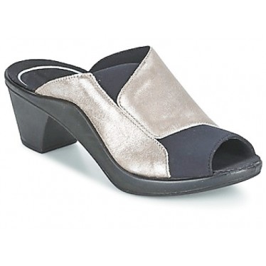ZUECO ROMIKA MOKASSETTA 244  PLATA