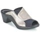 ZUECO ROMIKA MOKASSETTA 244  PLATA