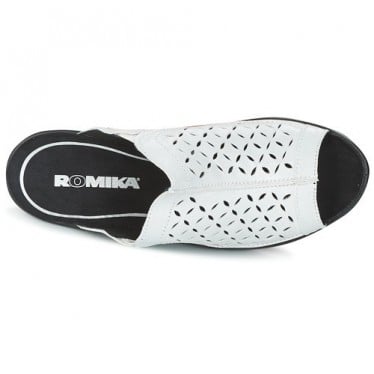 ZUECO ROMIKA MOKASSETTA 244  SILVER