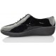 FITFLOP F-POP OXFORD ZAPATO MUJER COMODO  NEGRO
